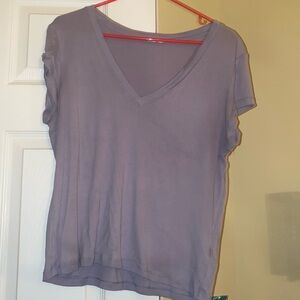 Splendid Lavender grey t-shirt